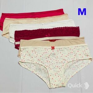 M - Next 6 pieces Next Assorted Panties # 18
